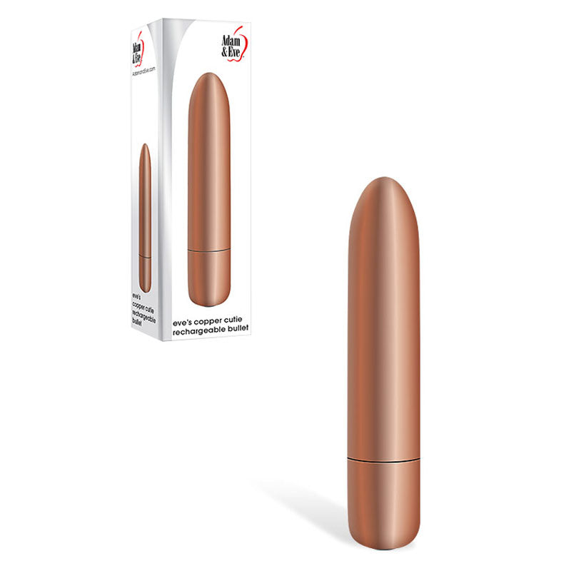 Adam & Eve COPPER CUTIE Rechargeable Bullet