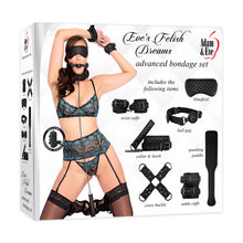 Load image into Gallery viewer, Adam &amp; Eve Fetish Dreams Advanced Bondage Set
