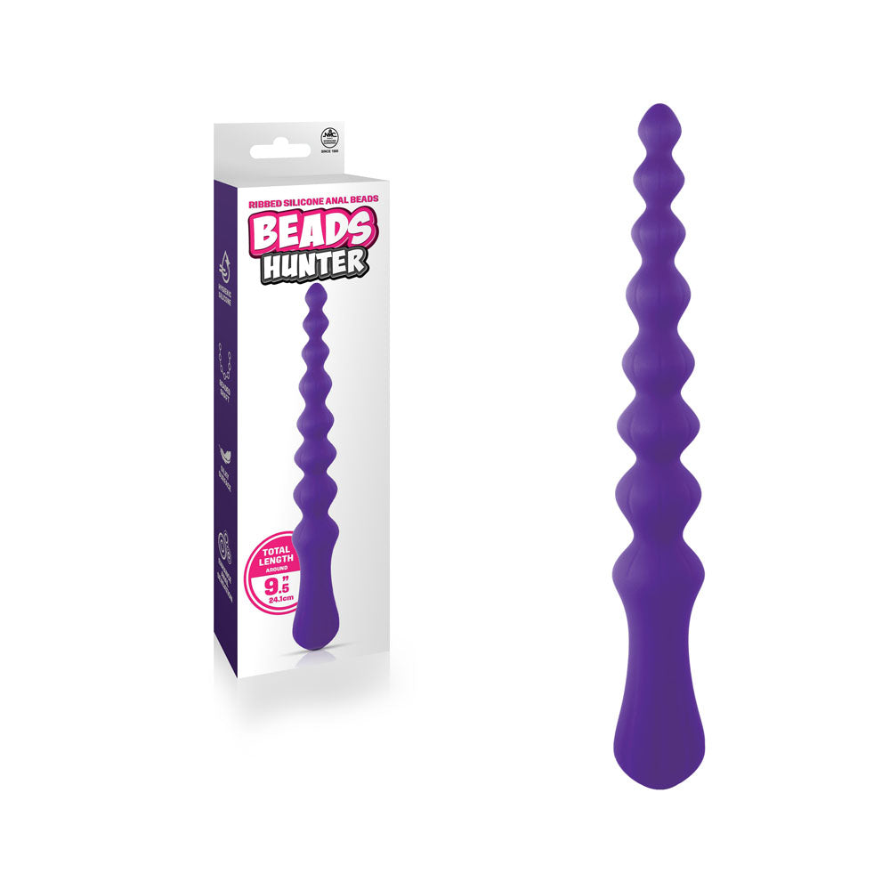 Excellent Power Beads Hunter Purple 24.1cm Anal Beads