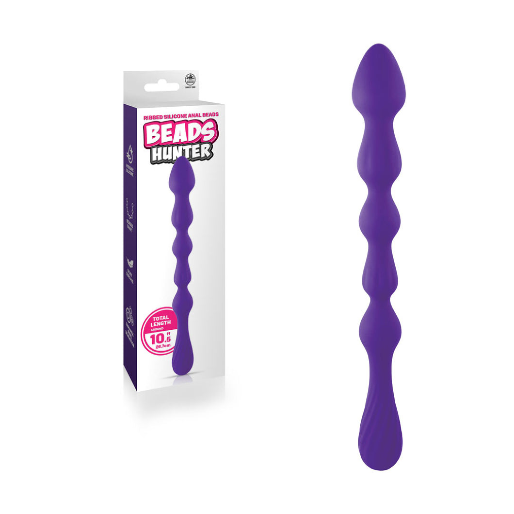 Excellent Power Beads Hunter Purple 26.7cm Anal Beads