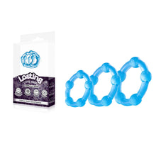 Load image into Gallery viewer, Lasting Love Ring 3 Piece Set - Blue
