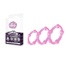 Load image into Gallery viewer, Lasting Love Ring 3 Piece Set - Pink
