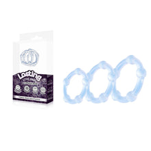 Load image into Gallery viewer, Lasting Love Ring 3 Piece Set - Clear
