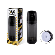 Load image into Gallery viewer, Deep Drive Automatic Male Masturbator 3D Sucking &amp; Rotating Pocket Pussy Sex Toy
