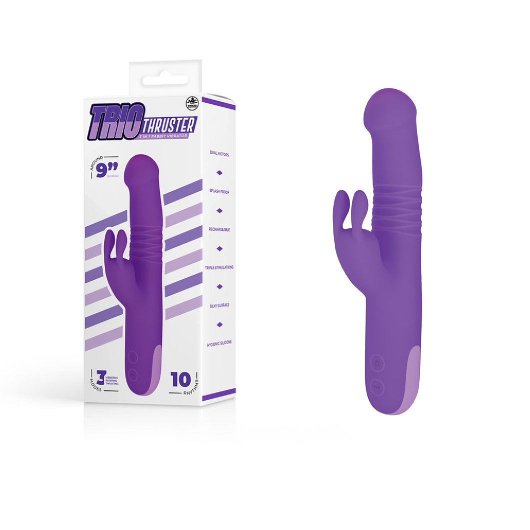 Trio Thruster - Purple