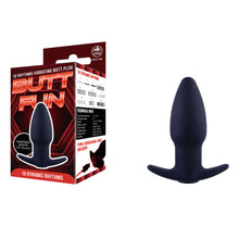 Load image into Gallery viewer, Butt Fun Rechargeable Butt Plug - Black
