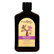 Load image into Gallery viewer, EB Hemp Seed Massage Oil YLANG YLANG LAVENDER - 250 ml
