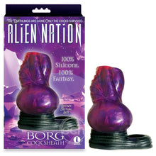 Load image into Gallery viewer, Alien Nation Borg Penis Cock Sheath Ball-Loop Male Sex Toy

