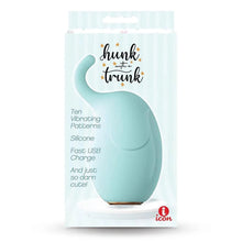 Load image into Gallery viewer, Buzzy Buddy, Hunk With A Trunk - Aqua
