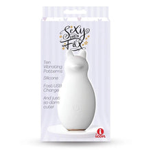Load image into Gallery viewer, Buzzy Buddy, Sexy Like A Fox - White
