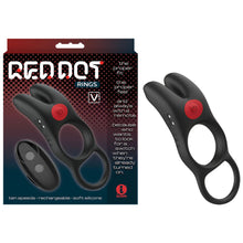 Load image into Gallery viewer, Red Dot Rings - V1
