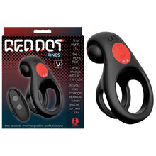 Load image into Gallery viewer, Red Dot Rings - V2
