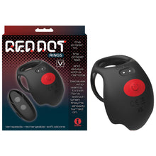 Load image into Gallery viewer, Red Dot Rings - V3
