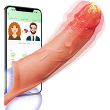 Load image into Gallery viewer, Vibe Wear - App Control Penis Sleeve
