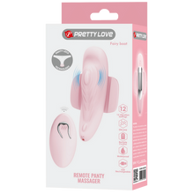 Load image into Gallery viewer, Remote Panty Massager -Fairy Boat
