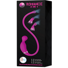 Load image into Gallery viewer, Rechargeable Romance 3in1 Vibrator
