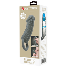 Load image into Gallery viewer, Realistic Penis Sleeve

