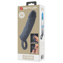 Load image into Gallery viewer, Realistic Penis Sleeve Veiny
