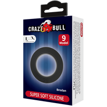 Load image into Gallery viewer, Super Soft Silicone Cockring - Brodan
