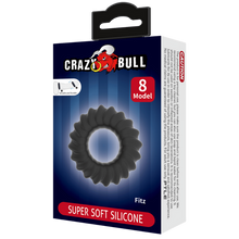 Load image into Gallery viewer, Super Soft Silicone Cockring - Fitz
