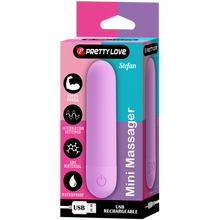 Load image into Gallery viewer, Stefan - Rechargeable Mini Massager
