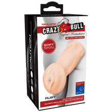 Load image into Gallery viewer, Vagina Masturbator - Vibrating Ruby

