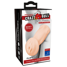 Load image into Gallery viewer, Crazy Bull Ruby 3D Vagina Male Masturbator Stroker
