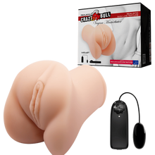 Load image into Gallery viewer, Vagina Masturbator Vibrating - Violet
