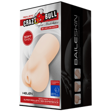 Load image into Gallery viewer, Crazy Bull Helen Vagina Vibrating Male Masturbator
