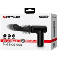 Load image into Gallery viewer, Super Power Thrusting Massage Gun
