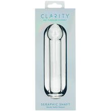 Load image into Gallery viewer, Glass Dildo - Seraphic Shaft
