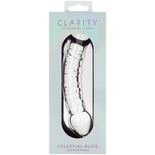 Load image into Gallery viewer, Glass Dildo - Celestial Bliss
