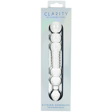 Load image into Gallery viewer, Glass Dildo - Elysian Serenade
