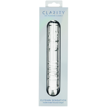 Load image into Gallery viewer, Glass Dildo - Elysian Sensation
