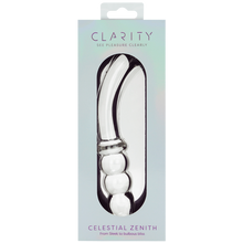 Load image into Gallery viewer, Glass Dildo - Celestial Zenith
