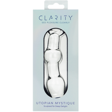Load image into Gallery viewer, Glass Dildo - Utopian Mystique
