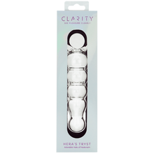 Load image into Gallery viewer, Glass Dildo - Hera's Tryst
