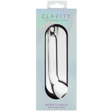 Load image into Gallery viewer, Glass Dildo - Hera's Halo

