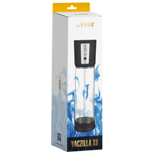 Load image into Gallery viewer, Vaczilla X8 USB Electronic Penis Pump
