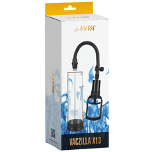 Load image into Gallery viewer, Vaczilla X13 Master Grip Finger Pull Penis Pump
