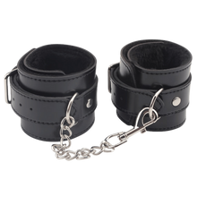 Load image into Gallery viewer, Obey Me Leather Ankle Cuffs
