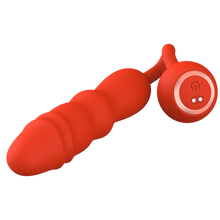 Load image into Gallery viewer, Chisa Glitz Thrusting Silicone G-Sport Vibrator Dildo USB Rechargeable
