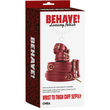 Load image into Gallery viewer, Wrist to Thigh Cuff Set
