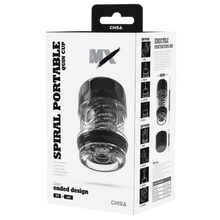 Load image into Gallery viewer, Spiral Portable Quin Cup
