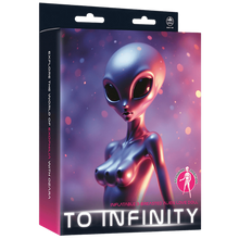 Load image into Gallery viewer, Inflatable 3-Breasted Alien Love Doll -
