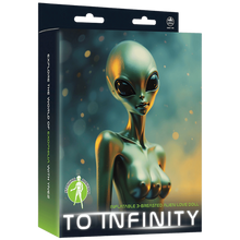 Load image into Gallery viewer, Inflatable 3-Breasted Alien Love Doll -
