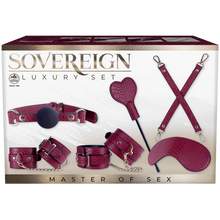 Load image into Gallery viewer, Sovereign Luxury Bondage Set
