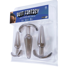 Load image into Gallery viewer, Butt Fantasy - Triple Tapered Anal Plug Set
