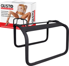 Load image into Gallery viewer, Gusto The Ultimate Sex Stool Position Chair Couples Sex Toy
