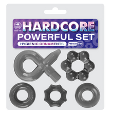Load image into Gallery viewer, Hardcore Powerful Cockring Set

